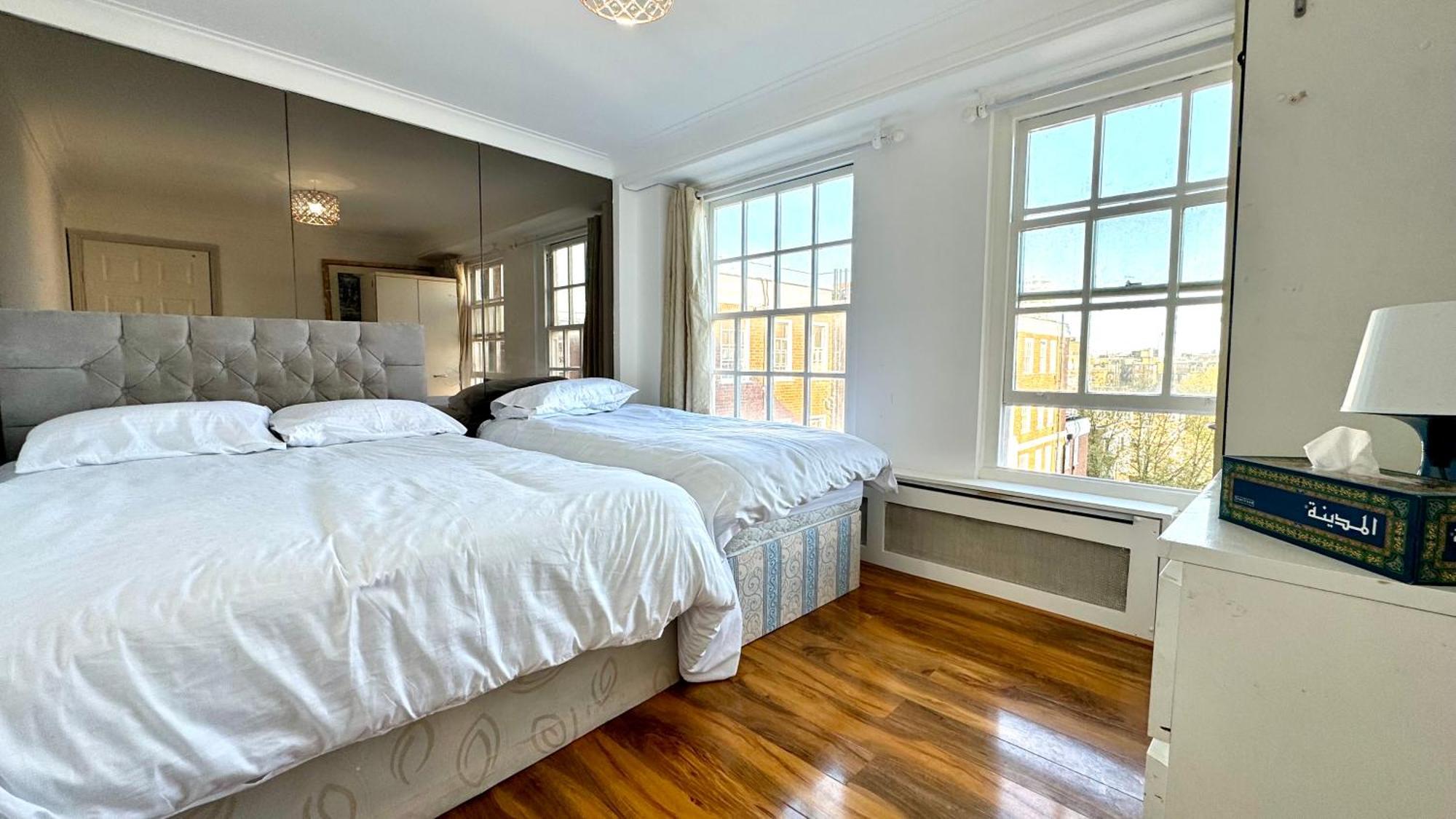 Appartamento 3 Bedroom Edgware Road Londra